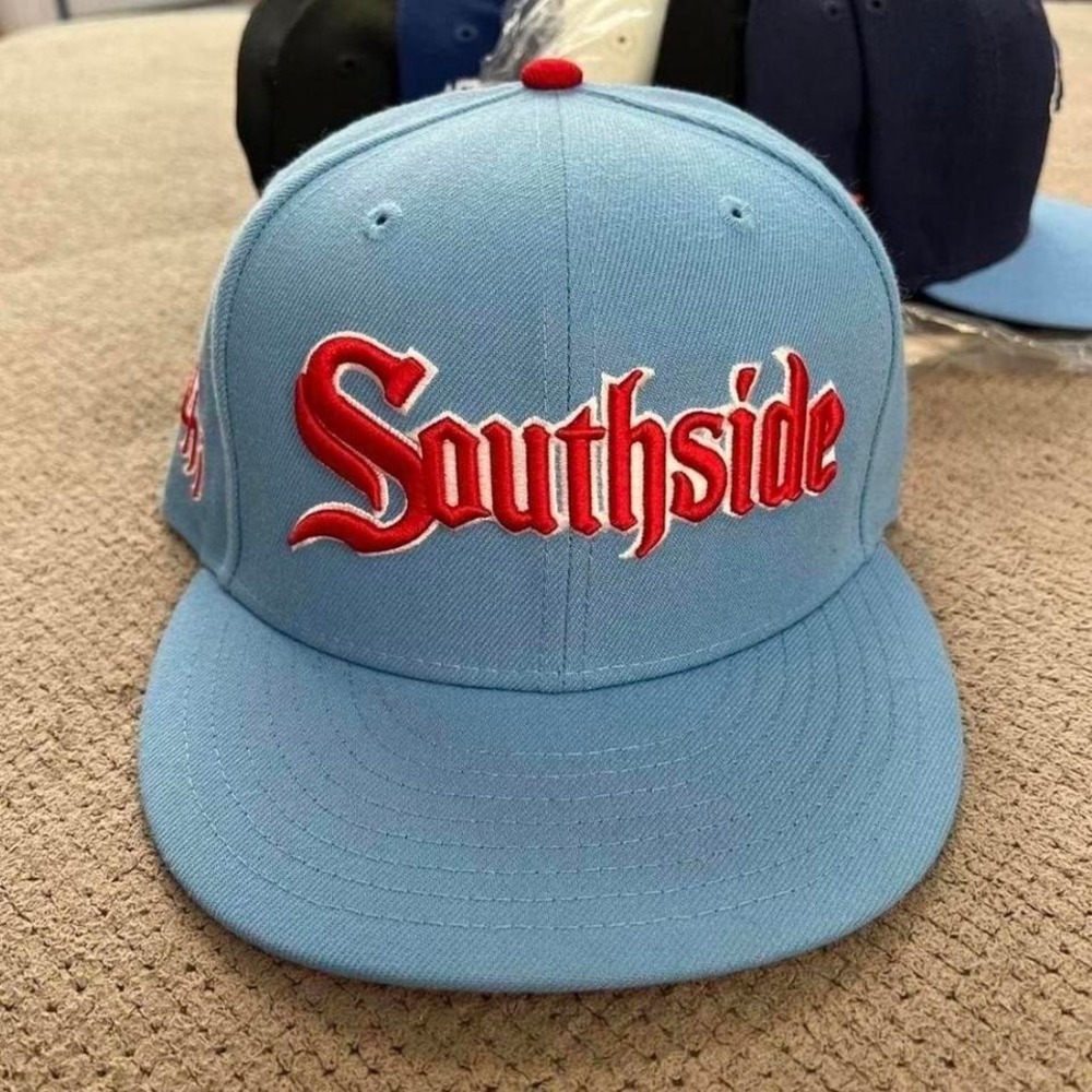 Chicago white Sox south side fitted hat